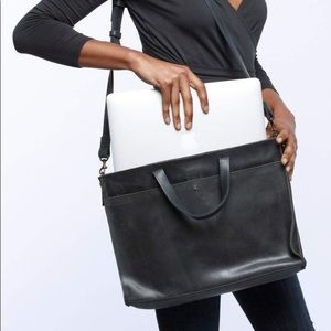 ELSABET WORK TOTE Authentic Leather, Fashion ABLE